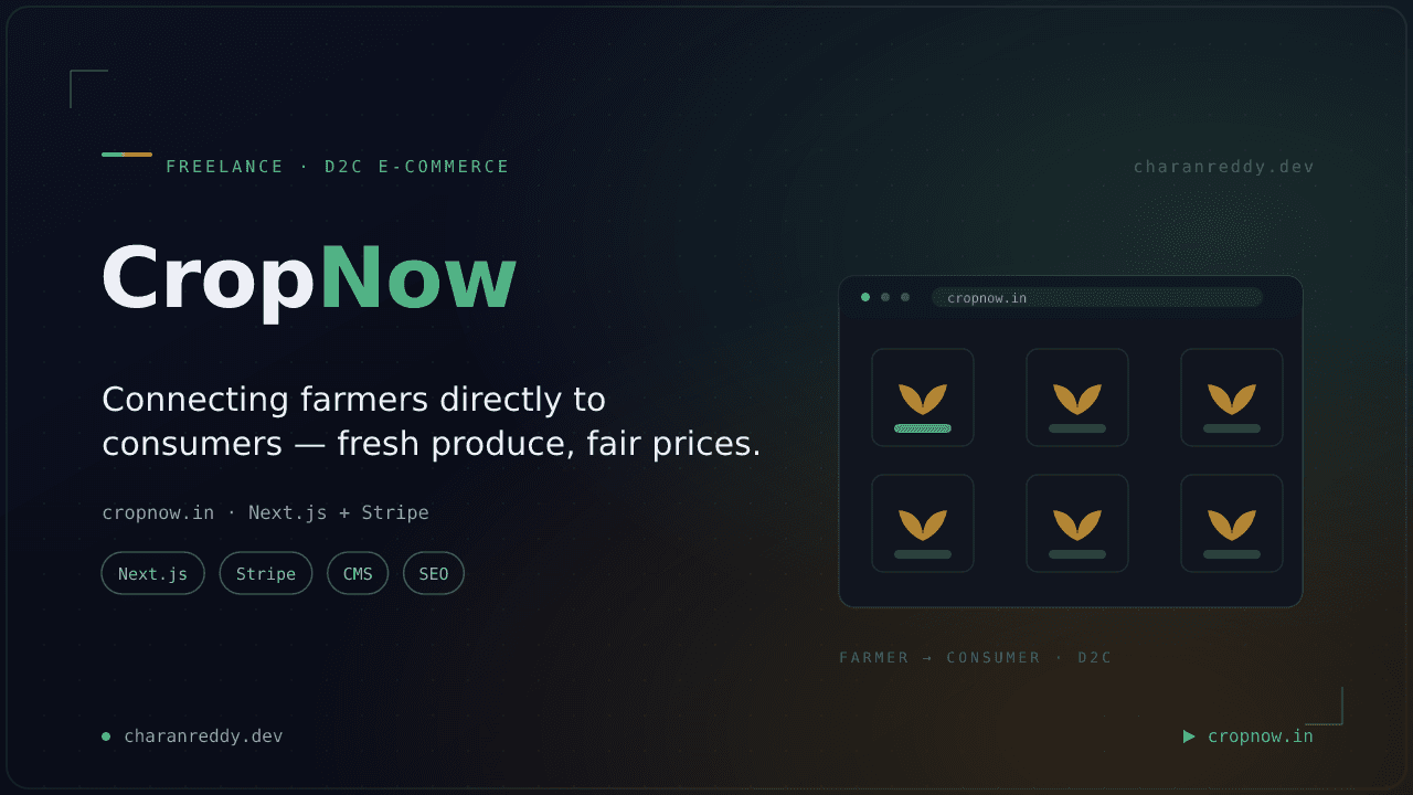 CropNow