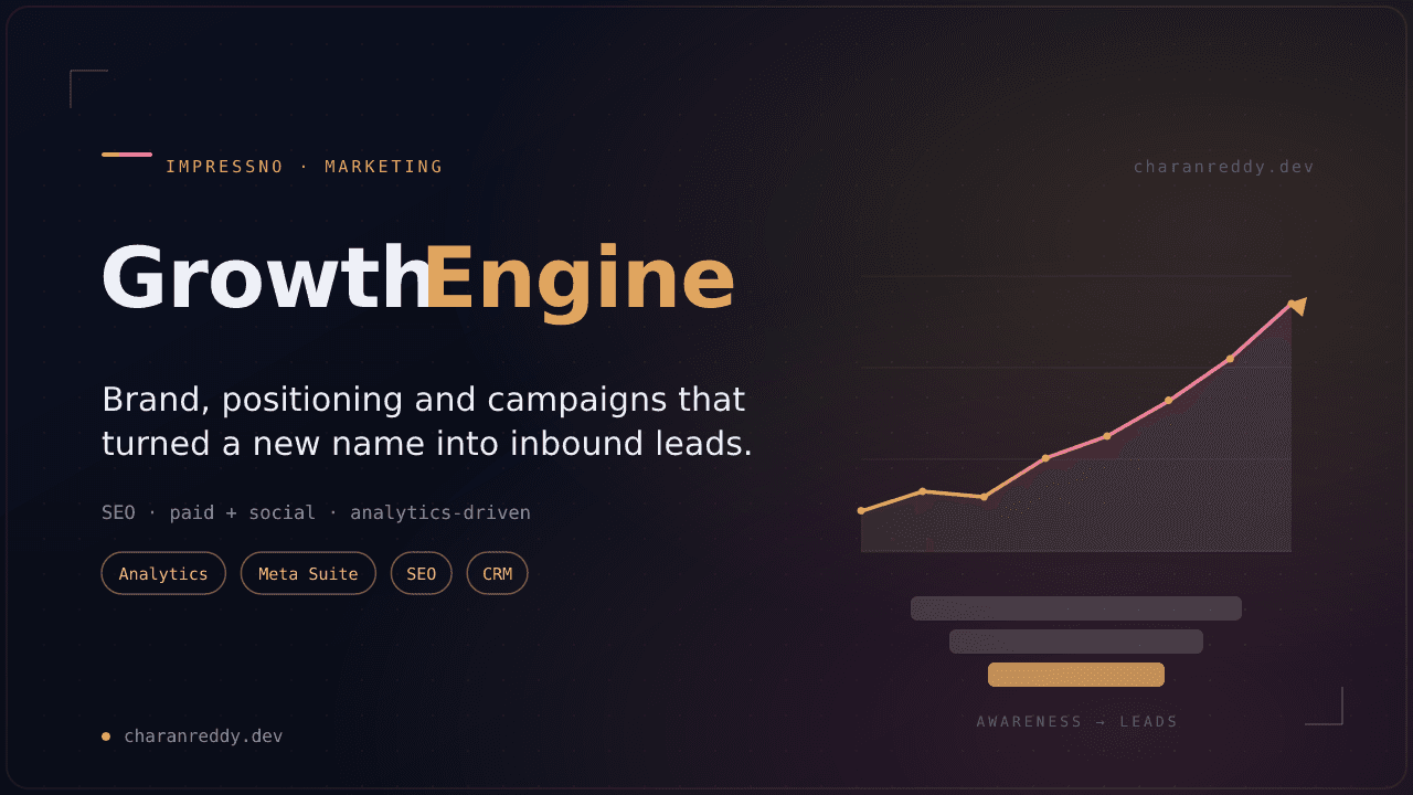 Brand & Growth Engine
